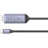 Unitek Adapter USB-C na DP 1.4 8K@60Hz kabel 1,8m