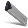 Obudowa dysku M.2 Axagon EEM2-UG2 USB-C 3.2 Gen 2 M.2 NVMe