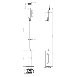 ADAPTER USB-C DAHUA TC31