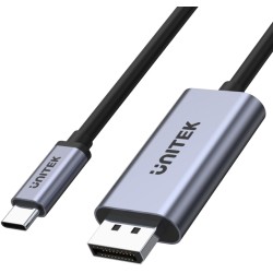 Adapter Unitek V1409A USB-C na DisplayPort 1.2 4K 60Hz 1,8m