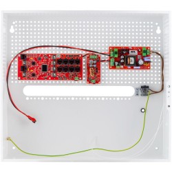 SWITCH POE DO 8 KAMER IP ATTE IPUPS-8-20-H