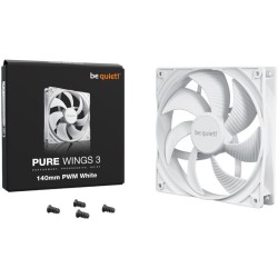 Wentylator be quiet! Pure Wings 3 PWM 140mm biały