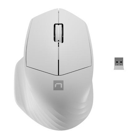 Mysz bezprzewodowa Natec Siskin 2 Bluetooth biały