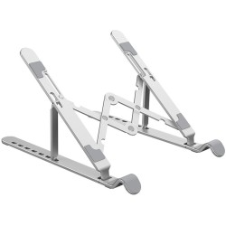 Podstawka pod laptop 17'' Orico PFB-A2-SV-BP składana, aluminium