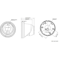 Kamera IP Hikvision DS-2CD2346G2H-IU 2.8mm EF PL