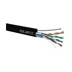 KABEL SKRĘTKA SOLARIX CAT.5E F/UTP UV SUCHY Z LINKĄ NOŚNĄ 305m