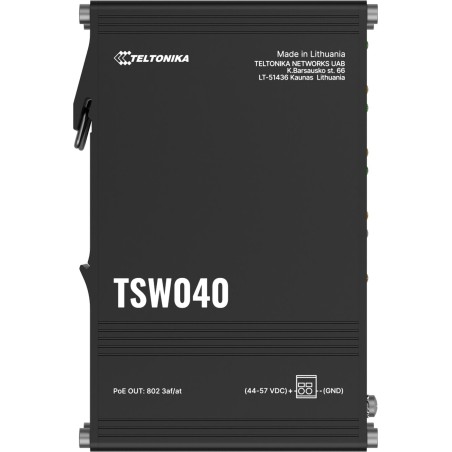 Teltonika TSW040 switch przemysłowy PoE (TSW04000000)
