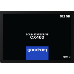DYSK SSD GOODRAM CX400 G2 512GB SATA3