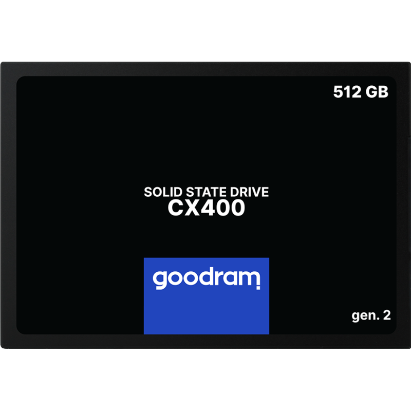 DYSK SSD GOODRAM CX400 G2 512GB SATA3