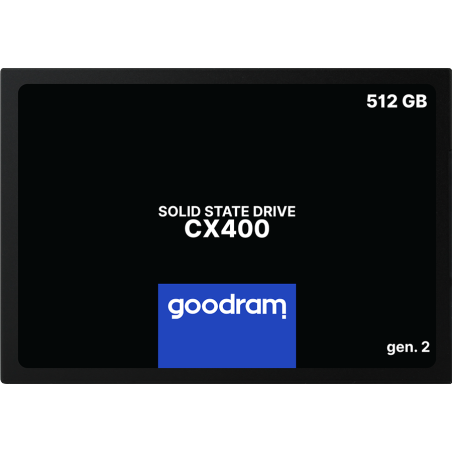DYSK SSD GOODRAM CX400 G2 512GB SATA3