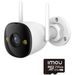 Kamera IP Imou bullet 3 5MP Wi-Fi IR30 z kartą pamięci 256GB