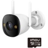 Kamera IP Imou bullet 3 5MP Wi-Fi IR30 z kartą pamięci 256GB