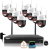 Zestaw monitoringu IP Dahua Bezprzewodowy 8 kamer 5MPx P5AE-PV i rejestrator z 1TB Zestaw monitoringu IP Dahua Bezprzewodowy 8 kamer 5MPx P5AE-PV i rejestrator z 1TB