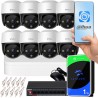Zestaw monitoringu Imou 8 kamer obrotowych 4MPx PoE Zestaw monitoringu Imou 8 kamer obrotowych 4MPx PoE
