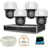 Zestaw monitoringu Hilook 4 kamery IP PTZ-N6-P