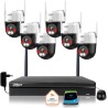 Zestaw monitoringu IP Dahua Bezprzewodowa 6 kamer 5MPx P5AE-PV i rejestrator Zestaw monitoringu IP Dahua Bezprzewodowa 6 kamer 5MPx P5AE-PV i rejestrator
