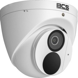 Zestaw monitoringu IP BCS Point 2x Kamera BCS-P-EIP28FWR3-Ai2 Rejestrator z dyskiem