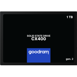 DYSK SSD GOODRAM CX400 G2 1TB SATA3