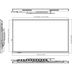 Monitor interaktywny Dahua LPH75-ST410-S2