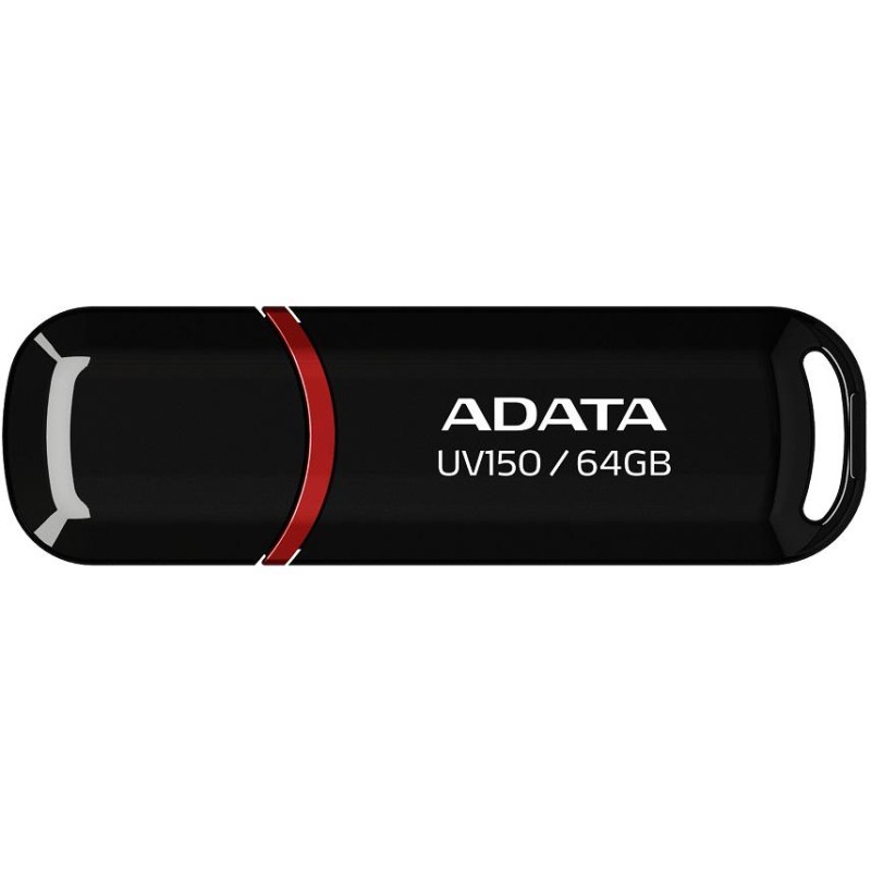 Adata Pendrive UV150 64GB USB3.2 czarny