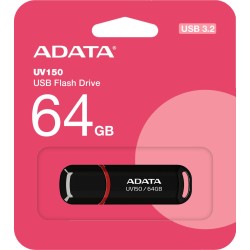 Adata Pendrive UV150 64GB USB3.2 czarny