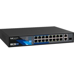 Switch PoE BCS BASIC BCS-B-SP1602G-1SFP