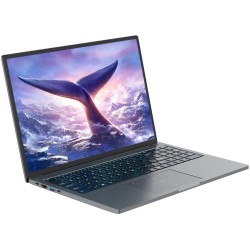 Laptop Blackview GamiBook-8 Ryzen 7 7735HS/16" WUXGA (1920x1200)/32GB/1TB/BT/BLKB/Win11Pro szary