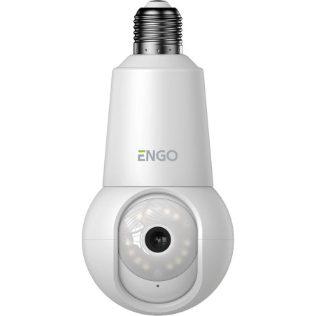 ENGO Controls ECAM-E27 - Kamera Smart, Wi-Fi, do lampy E27