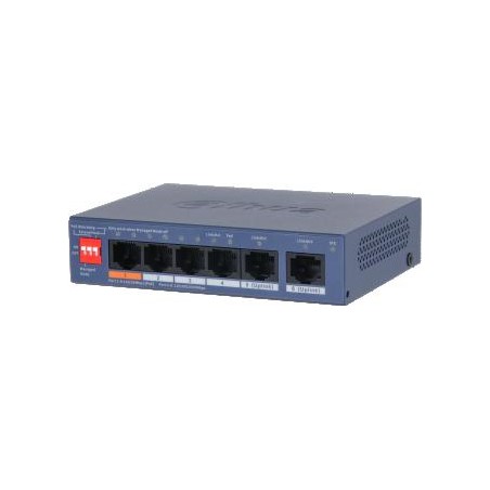 SWITCH DAHUA CS4006-4ET2GT-60