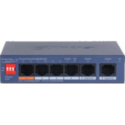SWITCH DAHUA CS4006-4ET2GT-60