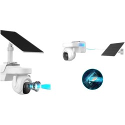 Zestaw Dahua Kamera 4G Panel KIT/BP4A-4G-0360B/M0508