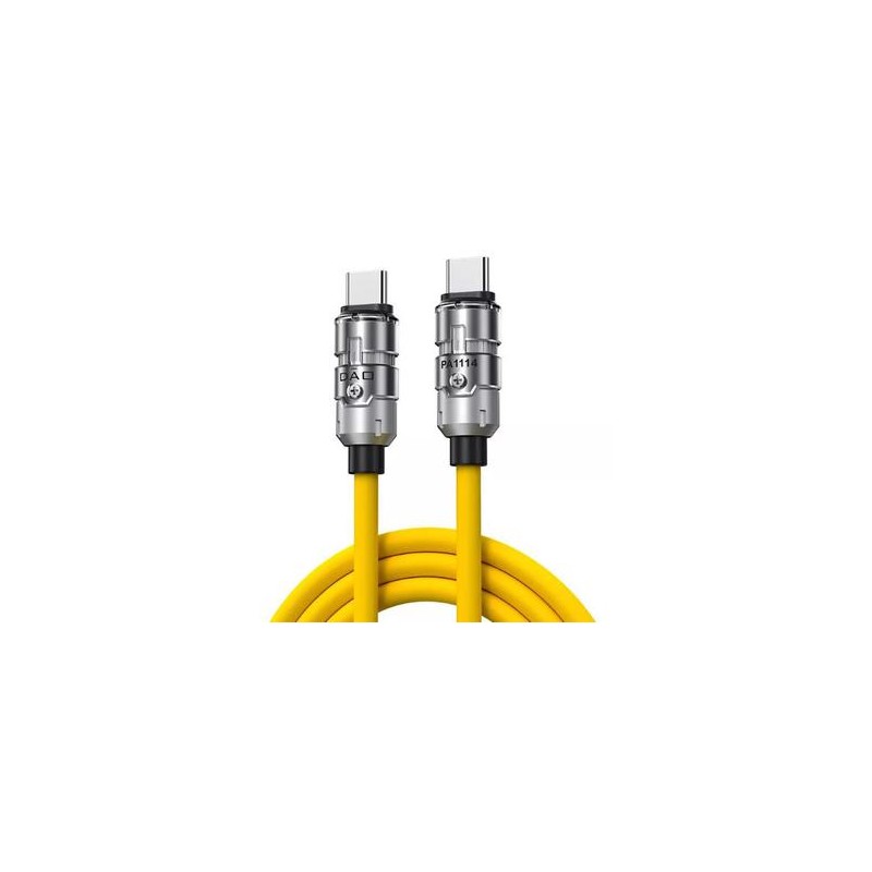 Kabel REDMAGIC DAO USB-C do USB-C 6A żółty