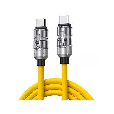 Kabel REDMAGIC DAO USB-C do USB-C 6A żółty