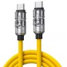 Kabel REDMAGIC DAO USB-C do USB-C 6A żółty