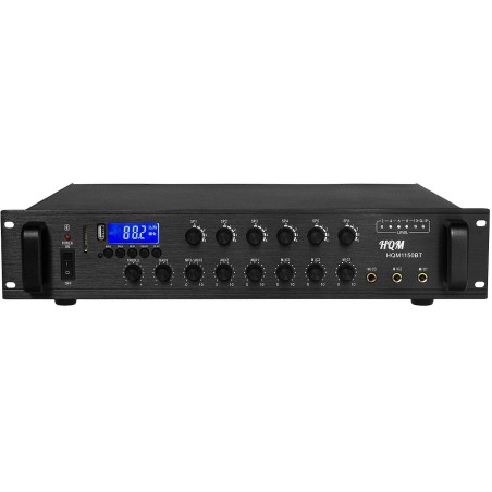 WZMACNIACZ HQM1150BT RADIO FM/MP3 150W