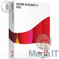 Acrobat 9 Pro  - Licencja Wieczysta (LifeTime) - Windows - Użytkownik Indywidualny - BOX (USB)