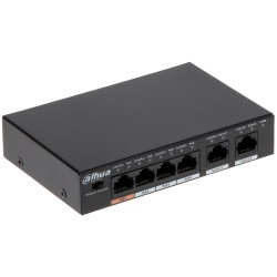SWITCH DAHUA PFS3006-4ET-60-V2