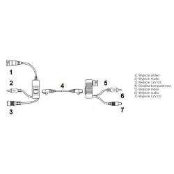 TRANSFORMATOR VIDEO TR-1AUZ