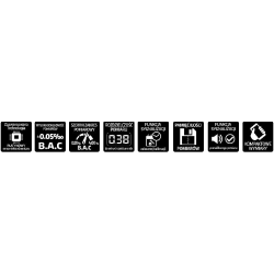 Alkomat BACscan CA 9000 Professional