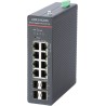 Switch Hikvision DS-3T1512HP-SI-8P4FKIT(75W)
