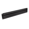 Adapter montażowy ATTE ADD-RACK2U1 z otworowaniem prosty