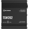 Teltonika TSW202 switch przemysłowy zarządzalny 8xFE 2xSFP PoE+ (TSW202000000) DIN