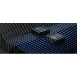 Teltonika TSW202 switch przemysłowy zarządzalny 8xFE 2xSFP PoE+ (TSW202000000) DIN