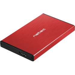 Zewnętrzna obudowa dysku Natec Rhino Go SATA 2.5cala USB 3.0 Czerwony