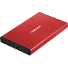 Zewnętrzna obudowa dysku Natec Rhino Go SATA 2.5cala USB 3.0 Czerwony