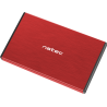 Zewnętrzna obudowa dysku Natec Rhino Go SATA 2.5cala USB 3.0 Czerwony