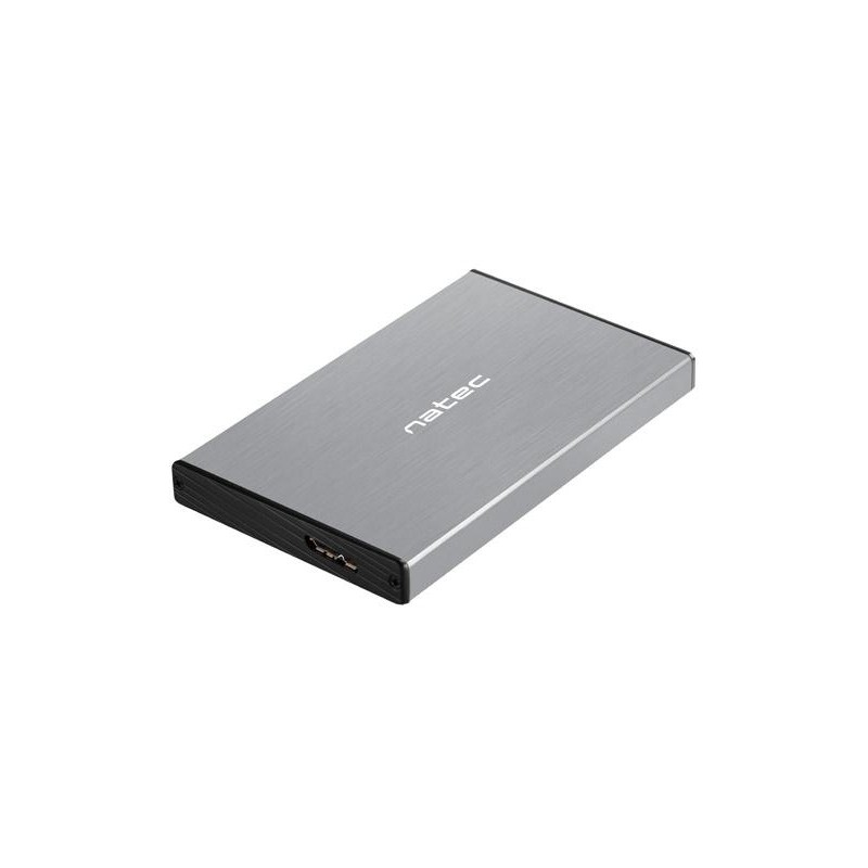 Zewnętrzna obudowa dysku Natec Rhino GO SATA 2.5cala USB 3.0 Szary
