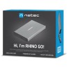 Zewnętrzna obudowa dysku Natec Rhino GO SATA 2.5cala USB 3.0 Szary