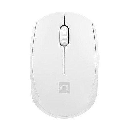 MYSZ NATEC STORK BEZPRZEWODOWA 1600DPI BIAŁA OPTYCZNA USB