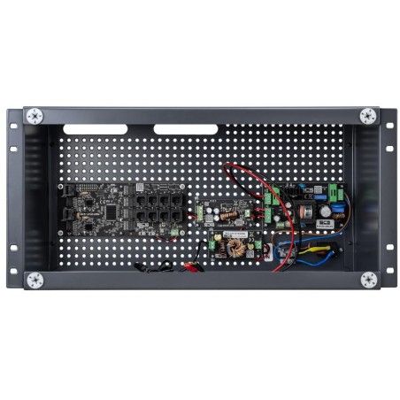 Zestaw buforowy do 8 kamer IP w obudowie RACK BCS POWER BCS-UPS/IP8Gb/E-S/RACK5U